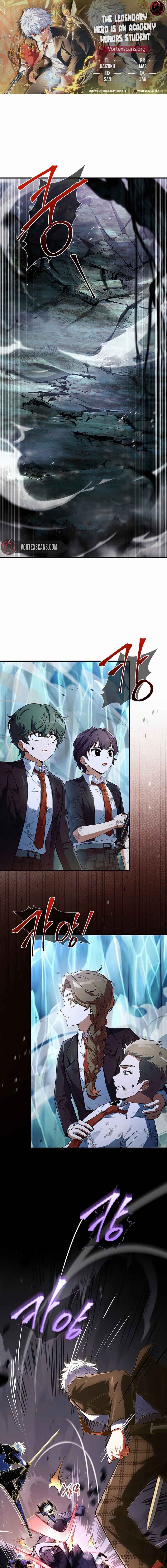 The Legendary Hero is an Academy Honors Student Chapter 34 - Page 1