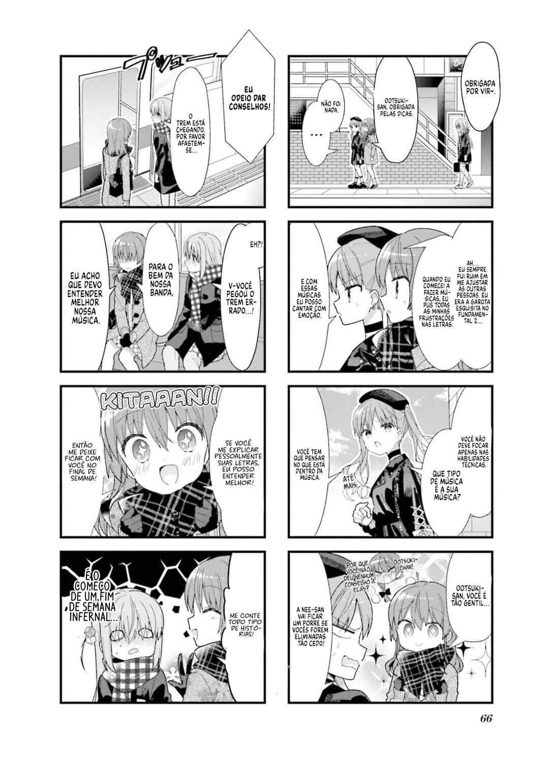 Bocchi the Rock! Chapter 32 - Page 9