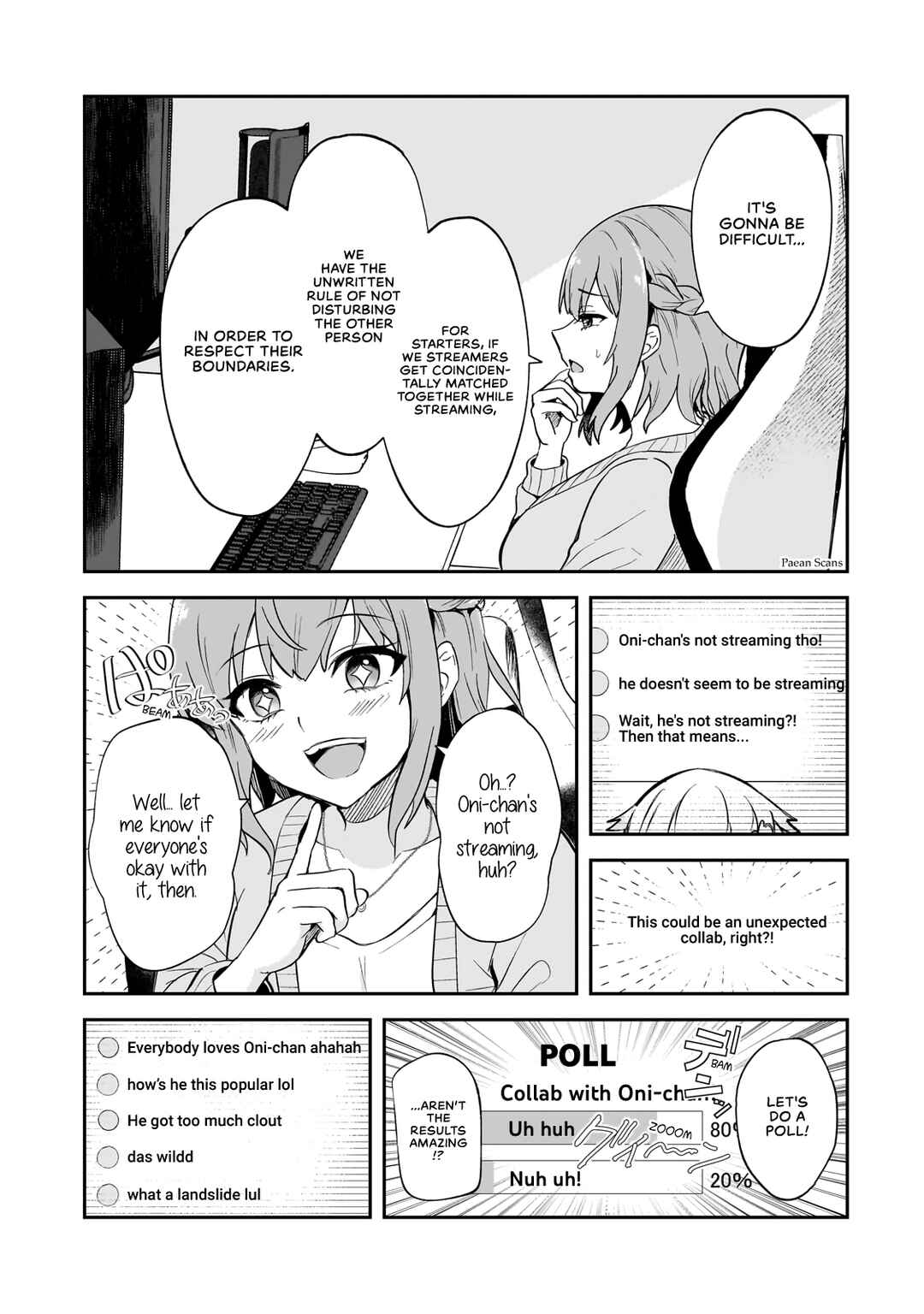 Aorikei Game Haishinsha (20-sai), Haishin no Kiri Wasure ni Yori Ii Hito Bare Suru. Chapter 2.1 - Page 12