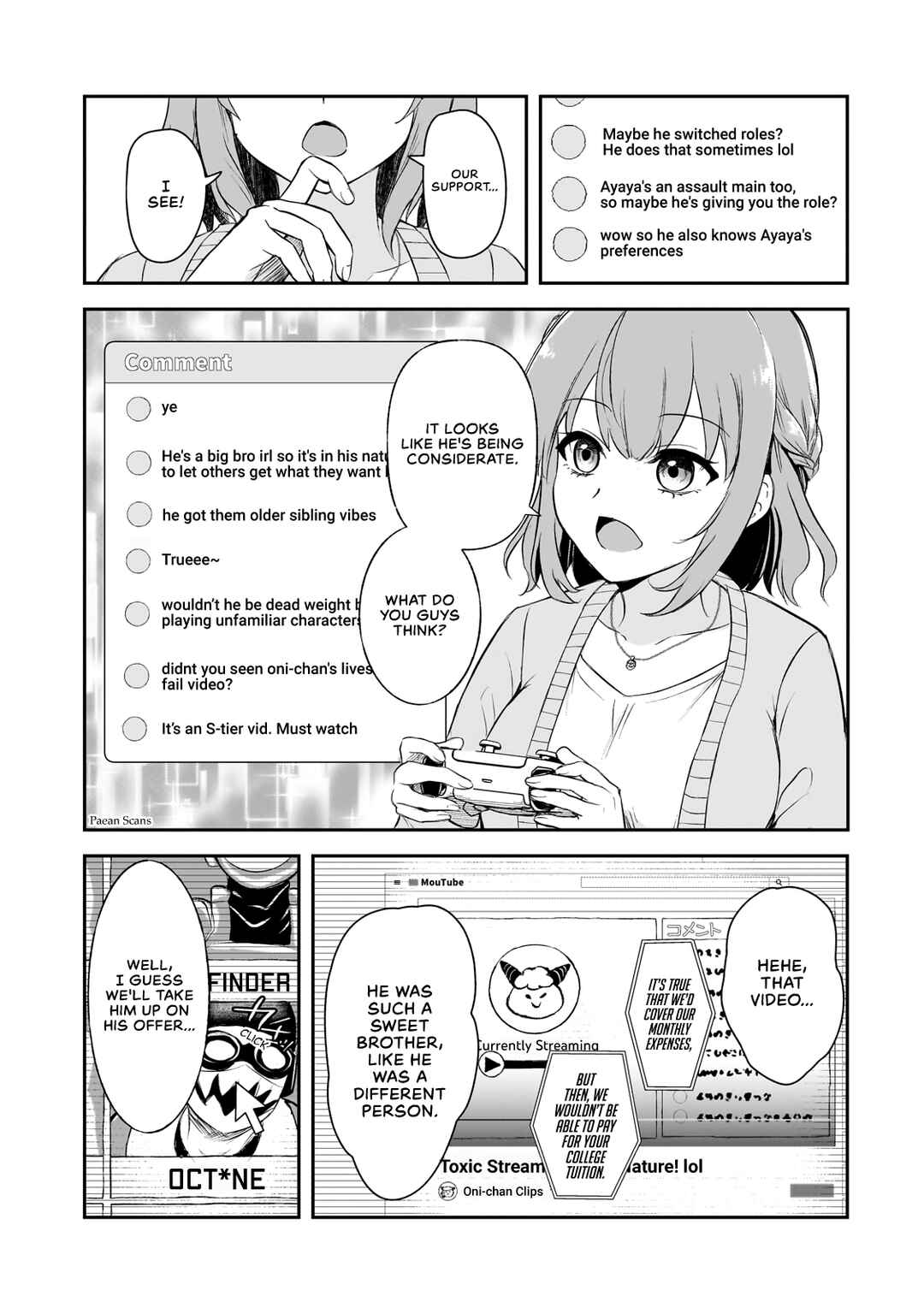 Aorikei Game Haishinsha (20-sai), Haishin no Kiri Wasure ni Yori Ii Hito Bare Suru. Chapter 2.1 - Page 4