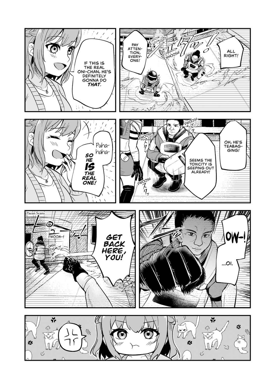 Aorikei Game Haishinsha (20-sai), Haishin no Kiri Wasure ni Yori Ii Hito Bare Suru. Chapter 2.1 - Page 6