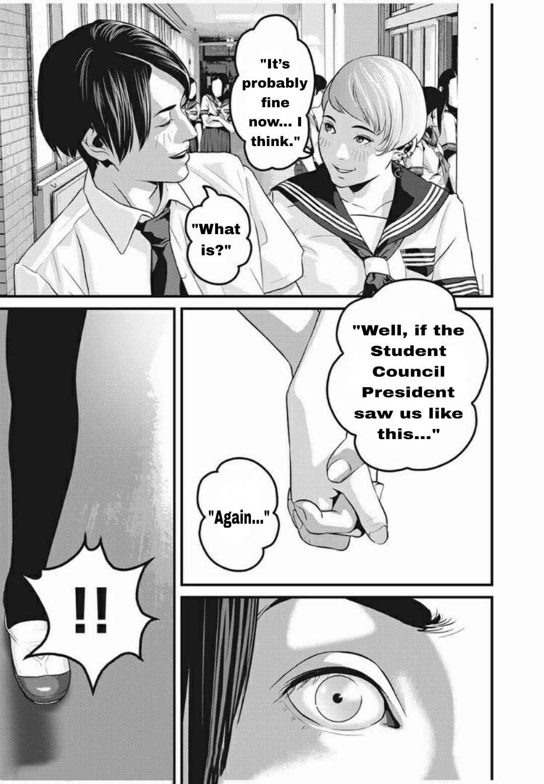 Home Room Chapter 28 - Page 11