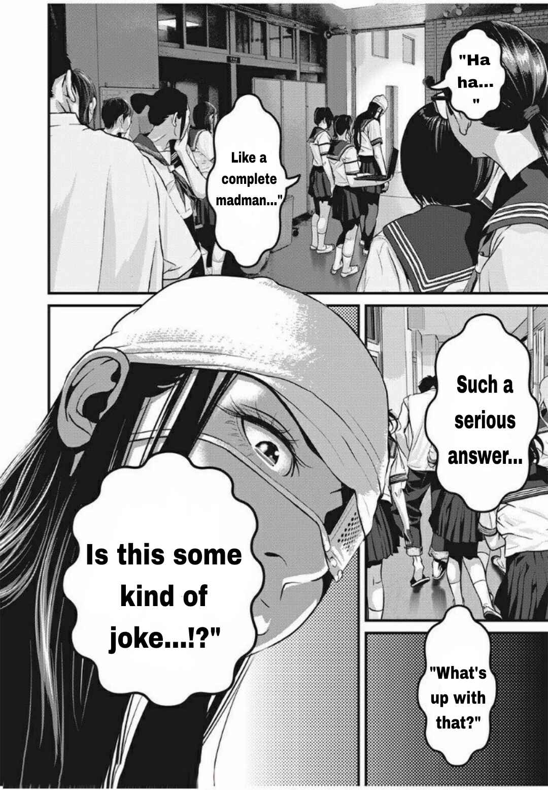 Home Room Chapter 28 - Page 4