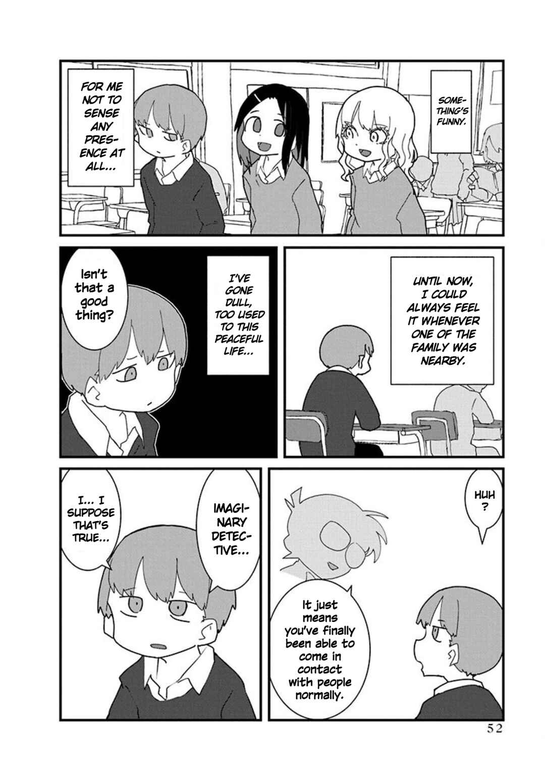 Kono Fukushuu ni Gyaru wa Iranai Chapter 3 - Page 10
