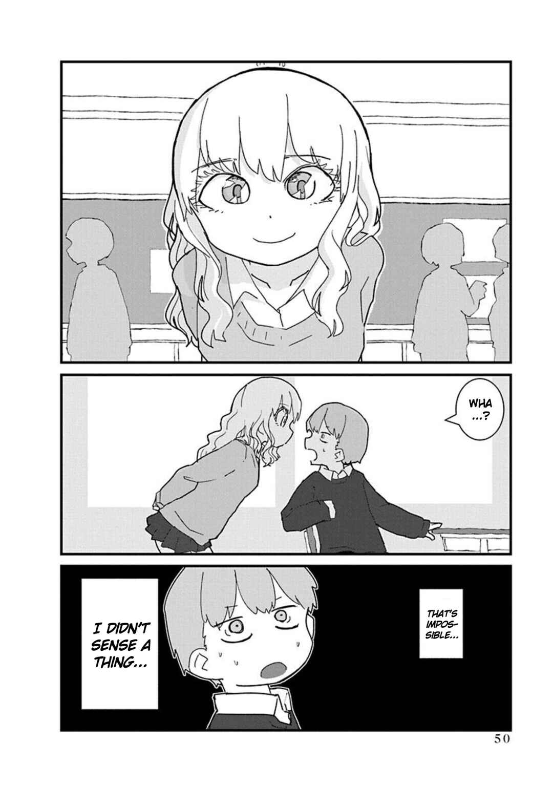 Kono Fukushuu ni Gyaru wa Iranai Chapter 3 - Page 8