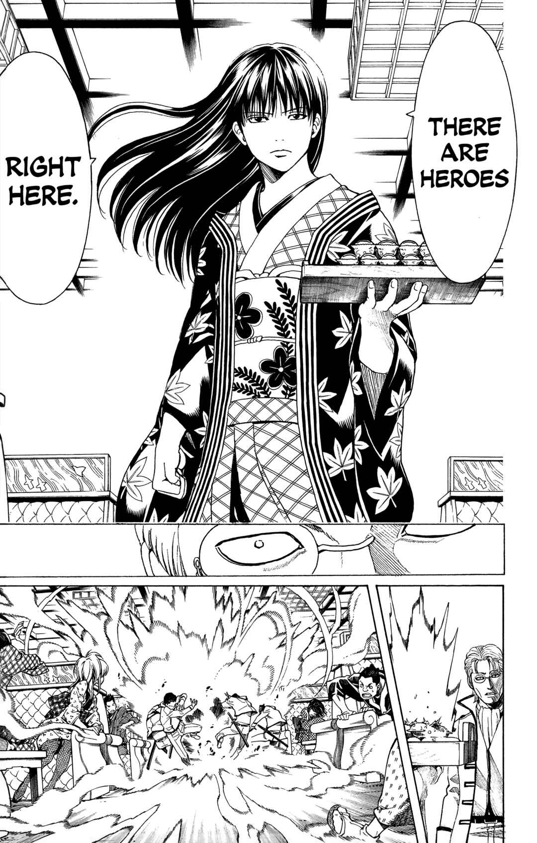 Gintama Chapter 528 - Page 13