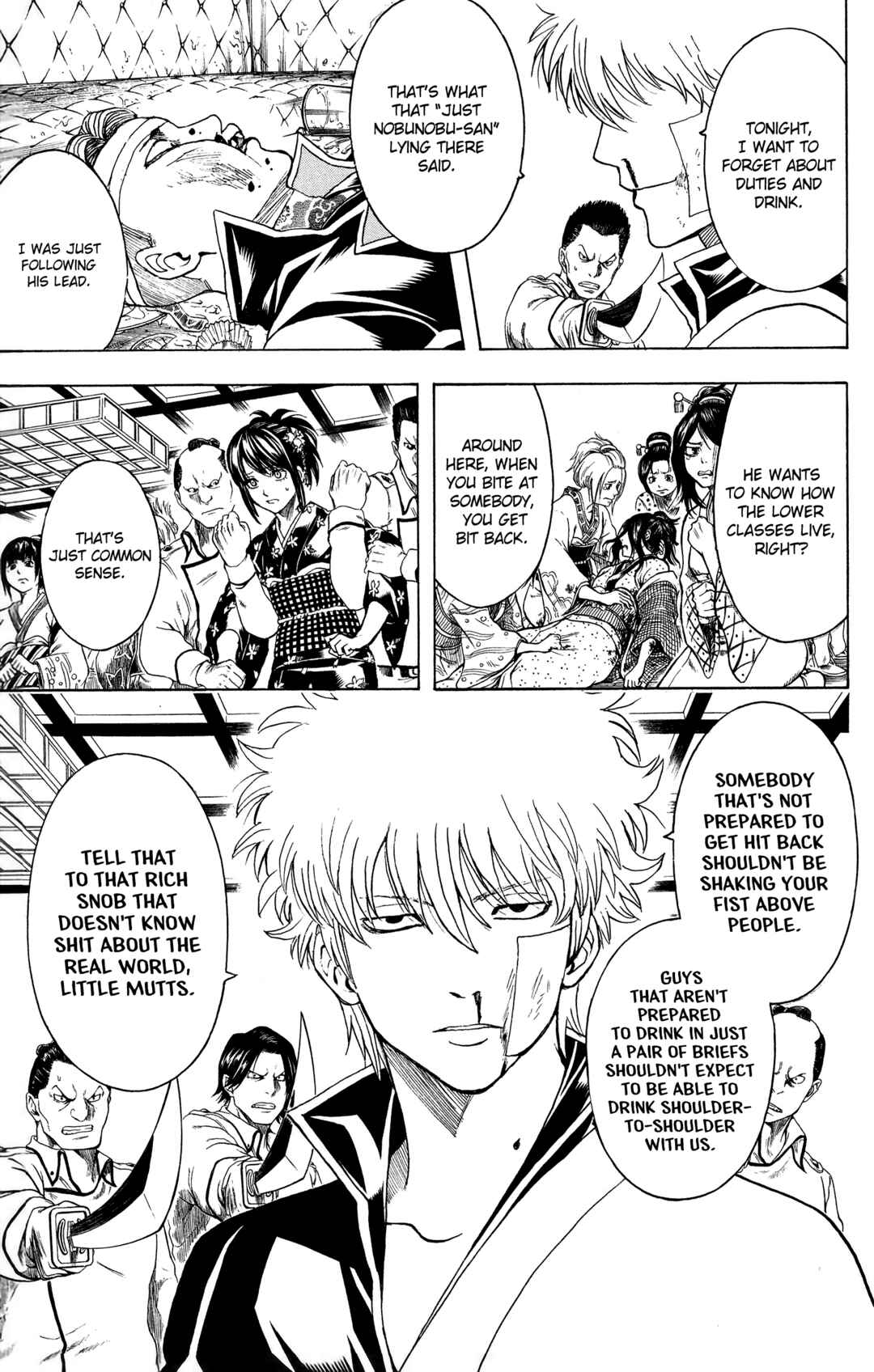 Gintama Chapter 528 - Page 3
