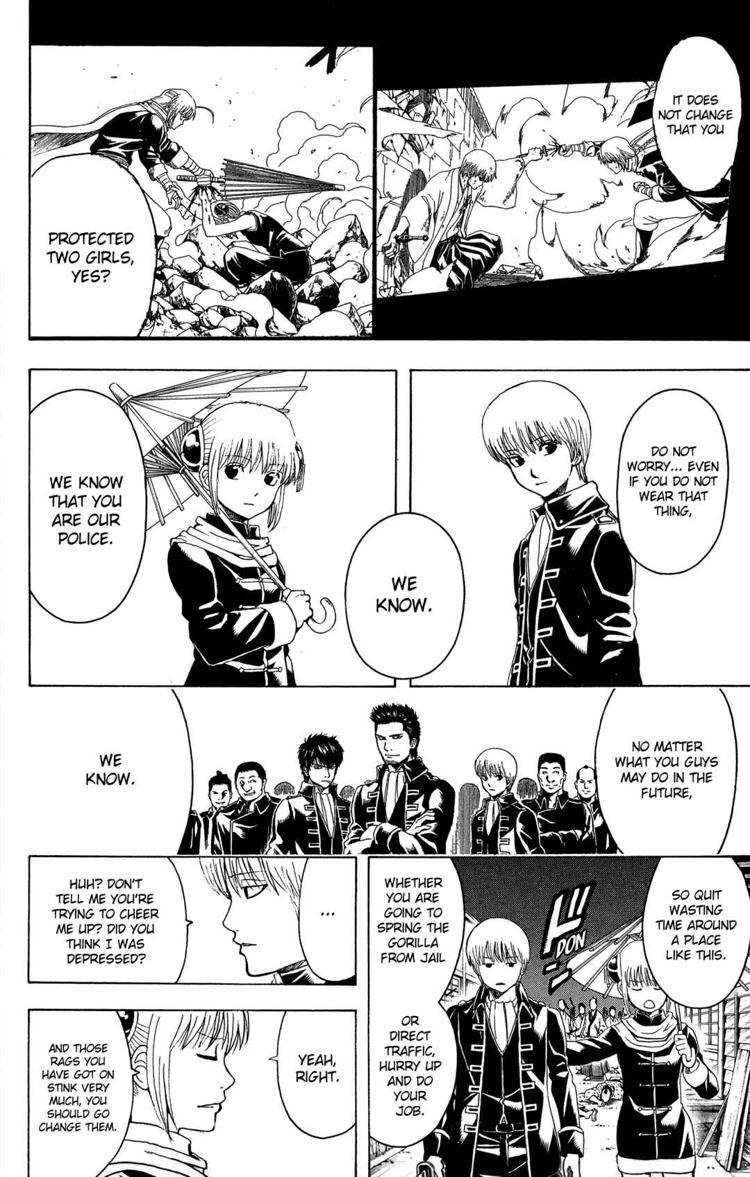 Gintama Chapter 528 - Page 6