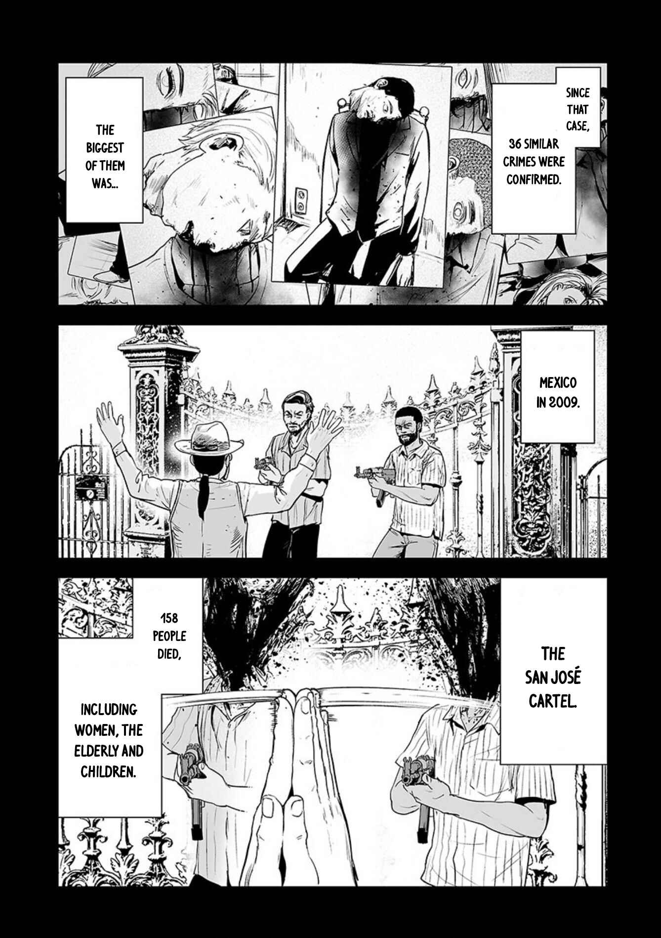 Tsui no Taimashi: Ender Geister Chapter 40 - Page 5