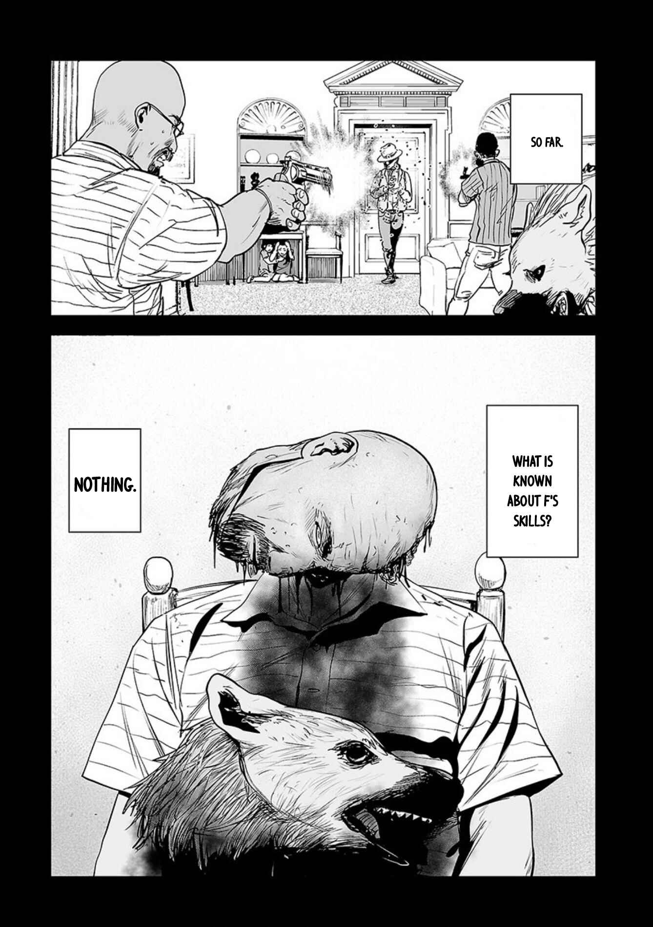 Tsui no Taimashi: Ender Geister Chapter 40 - Page 8