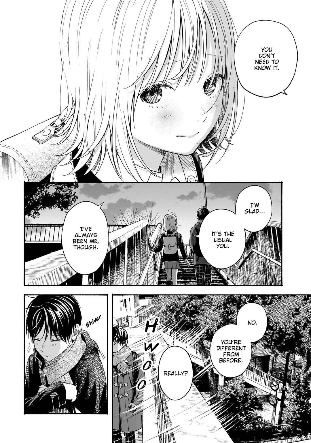Kokoro no Program Chapter 30 - Page 12