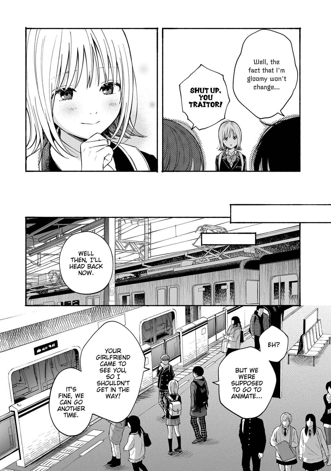 Kokoro no Program Chapter 30 - Page 6
