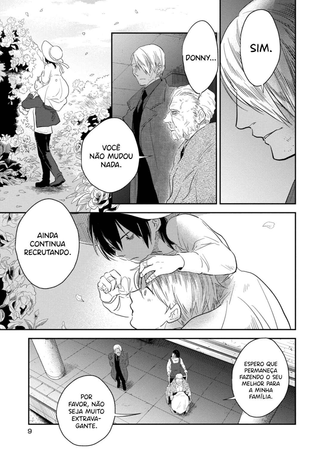 Koroshi Ai Chapter 42 - Page 10