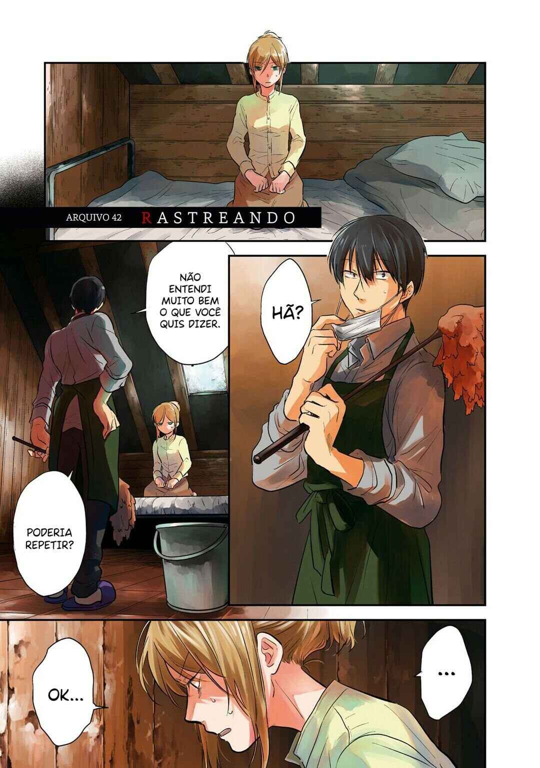 Koroshi Ai Chapter 42 - Page 3