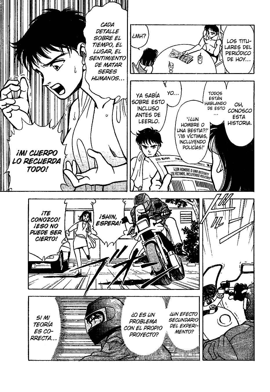 Shin Kamen Rider - Prologue Chapter ? - Page 11