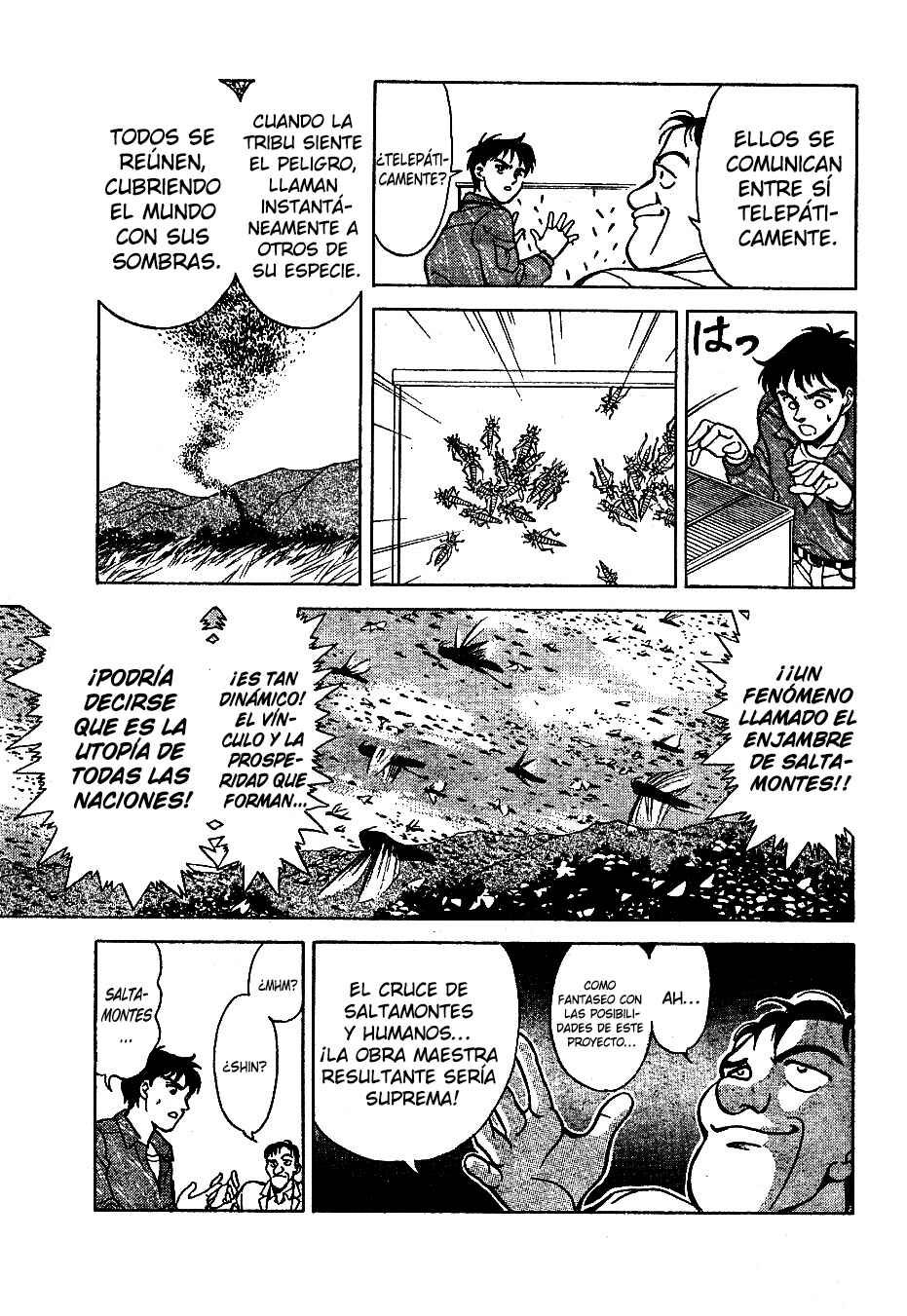 Shin Kamen Rider - Prologue Chapter ? - Page 13