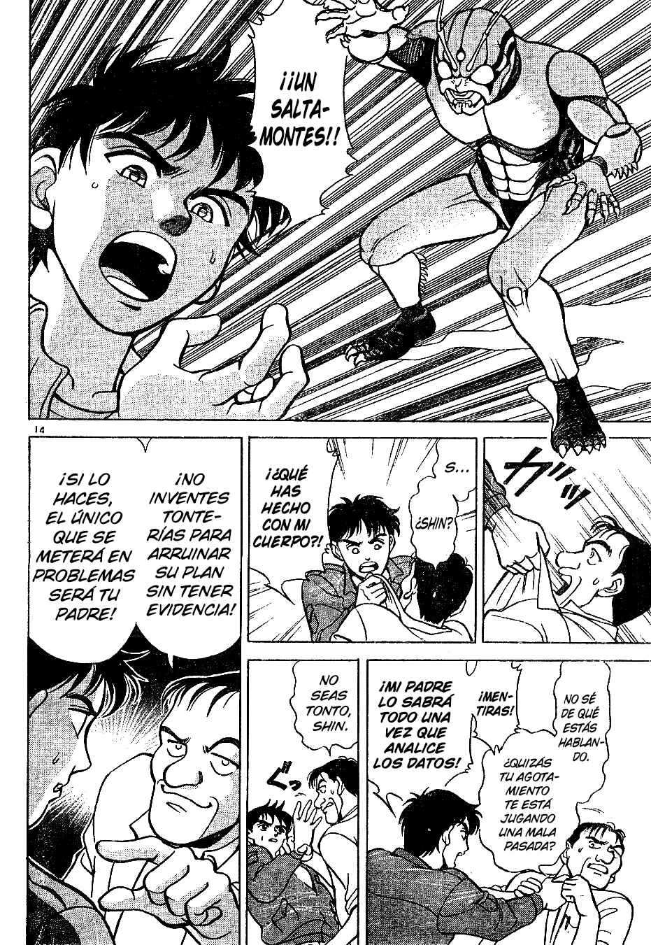 Shin Kamen Rider - Prologue Chapter ? - Page 14