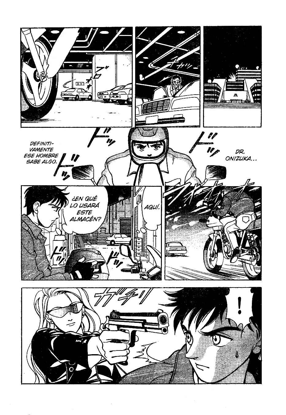Shin Kamen Rider - Prologue Chapter ? - Page 15