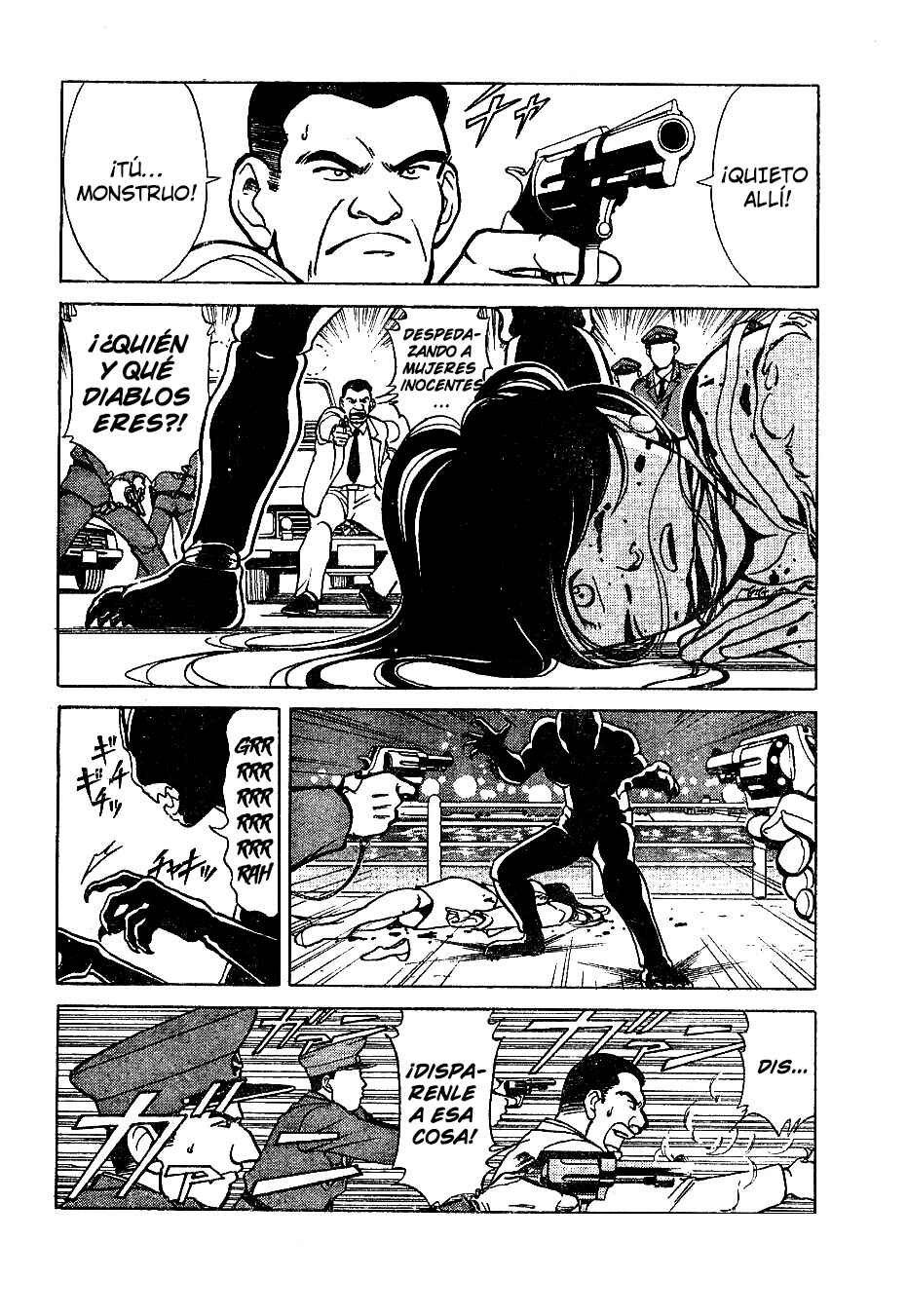Shin Kamen Rider - Prologue Chapter ? - Page 2