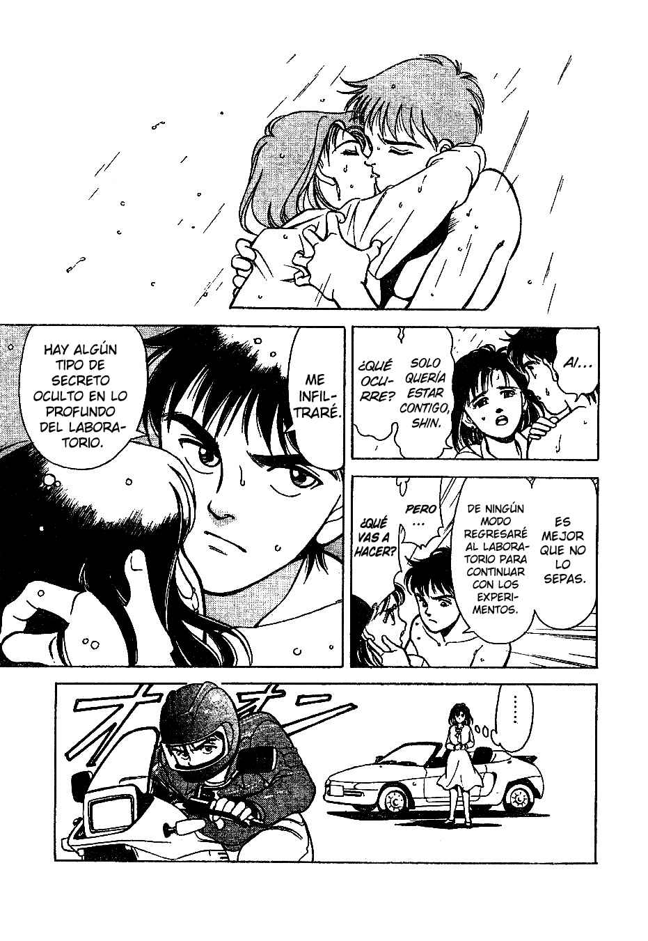 Shin Kamen Rider - Prologue Chapter ? - Page 21