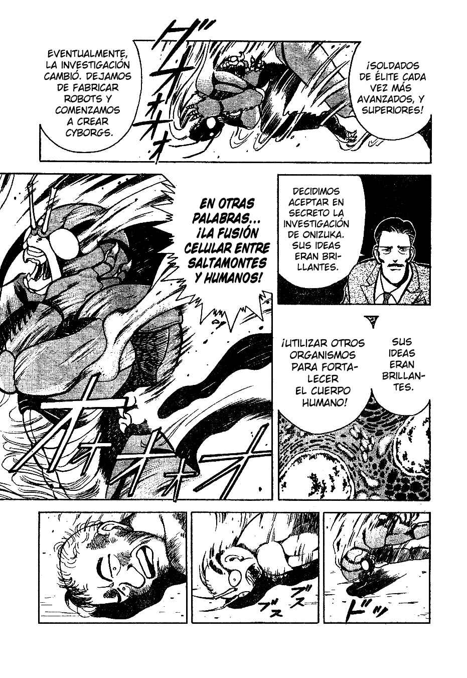 Shin Kamen Rider - Prologue Chapter ? - Page 29