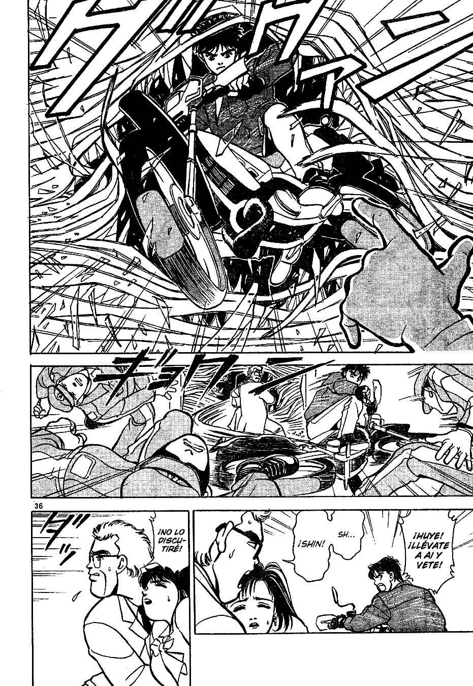 Shin Kamen Rider - Prologue Chapter ? - Page 36