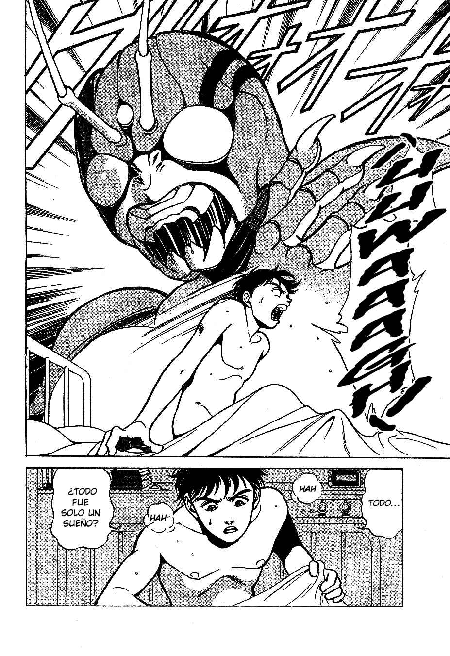 Shin Kamen Rider - Prologue Chapter ? - Page 4