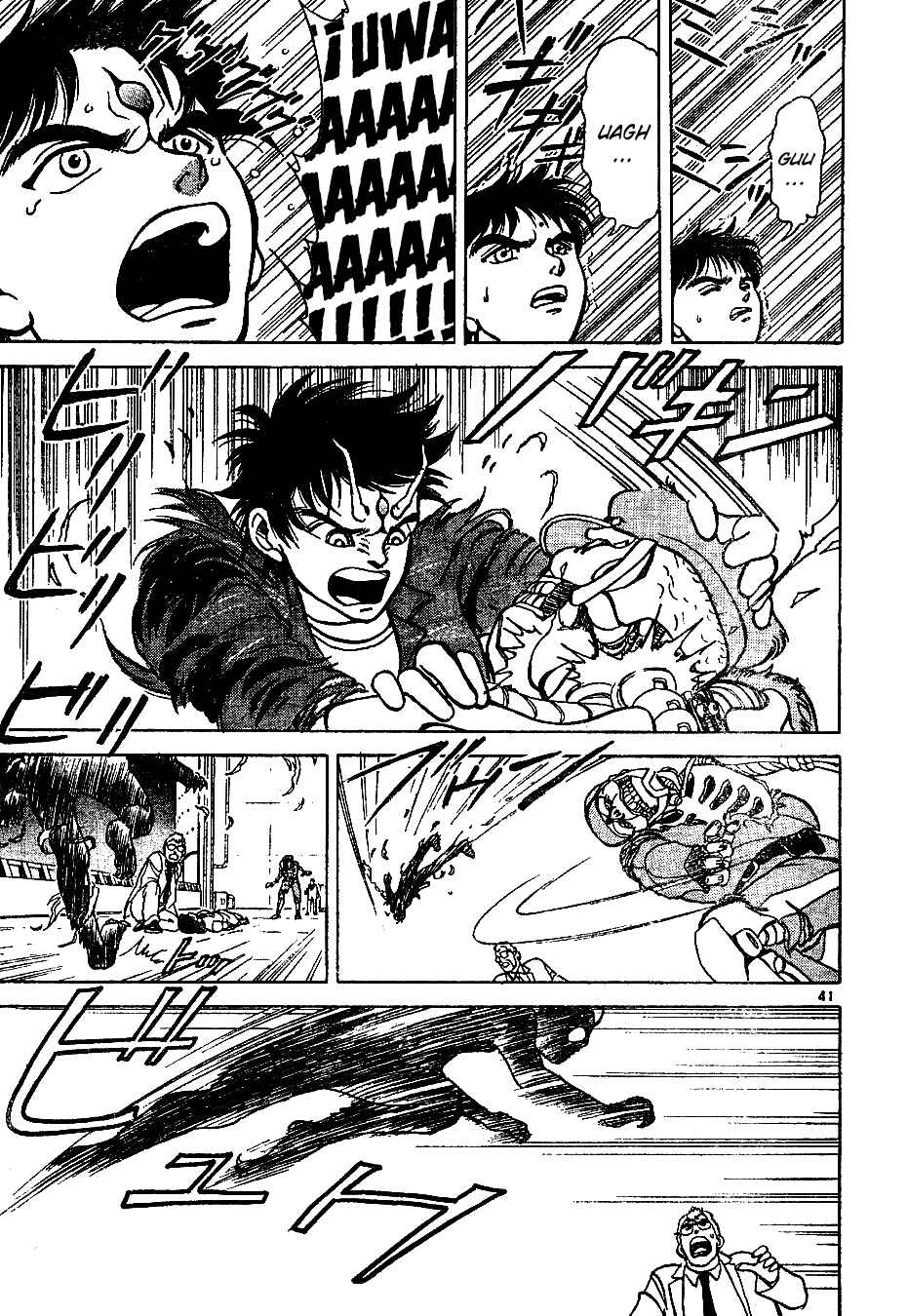 Shin Kamen Rider - Prologue Chapter ? - Page 41