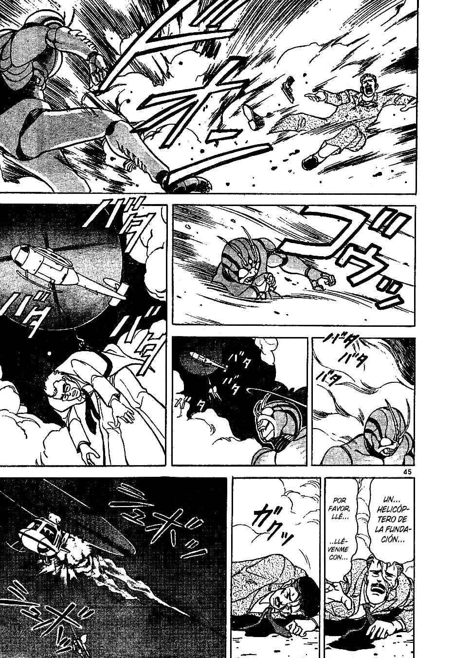 Shin Kamen Rider - Prologue Chapter ? - Page 44
