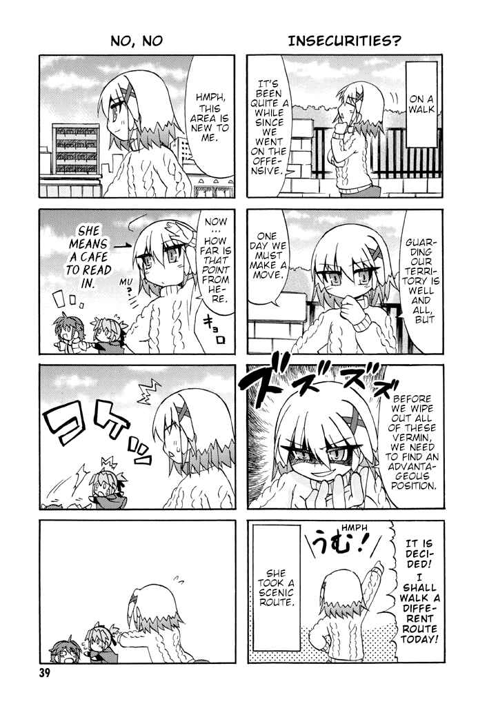Mahou Shoujo Lyrical Nanoha A's Portable - The Gears of Destiny - Material Musume. Chapter 3 - Page 12