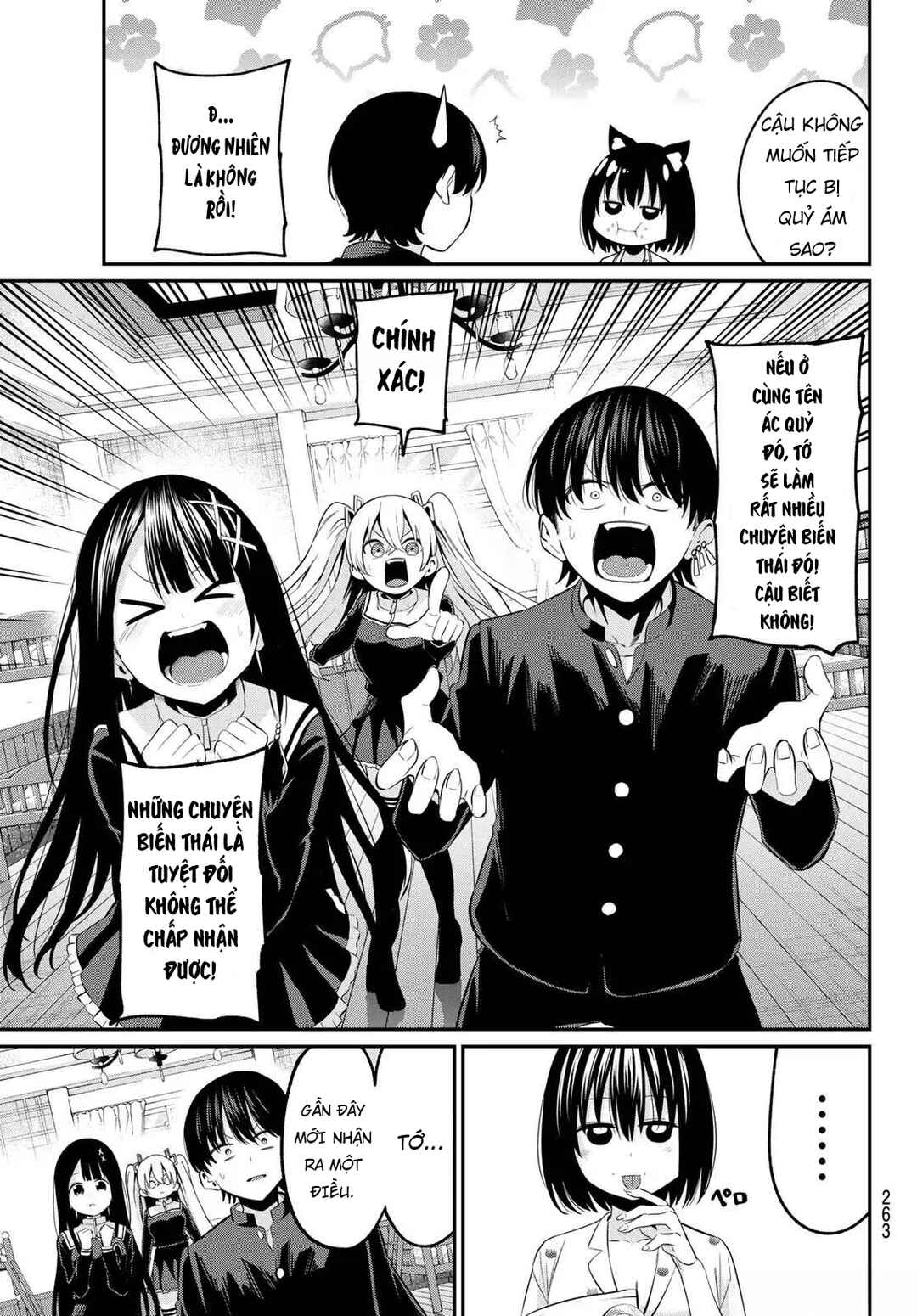 Irozuku Monochrome Chapter 7 - Page 9