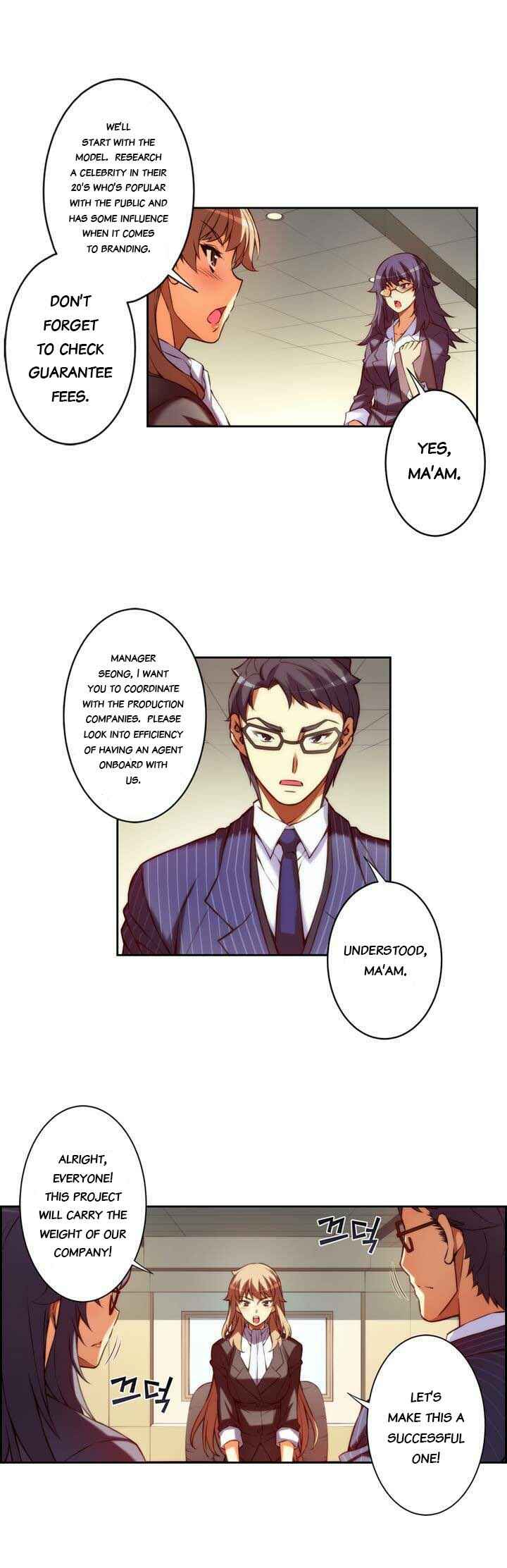 Unbalance Triangle Chapter 64.2 - Page 9
