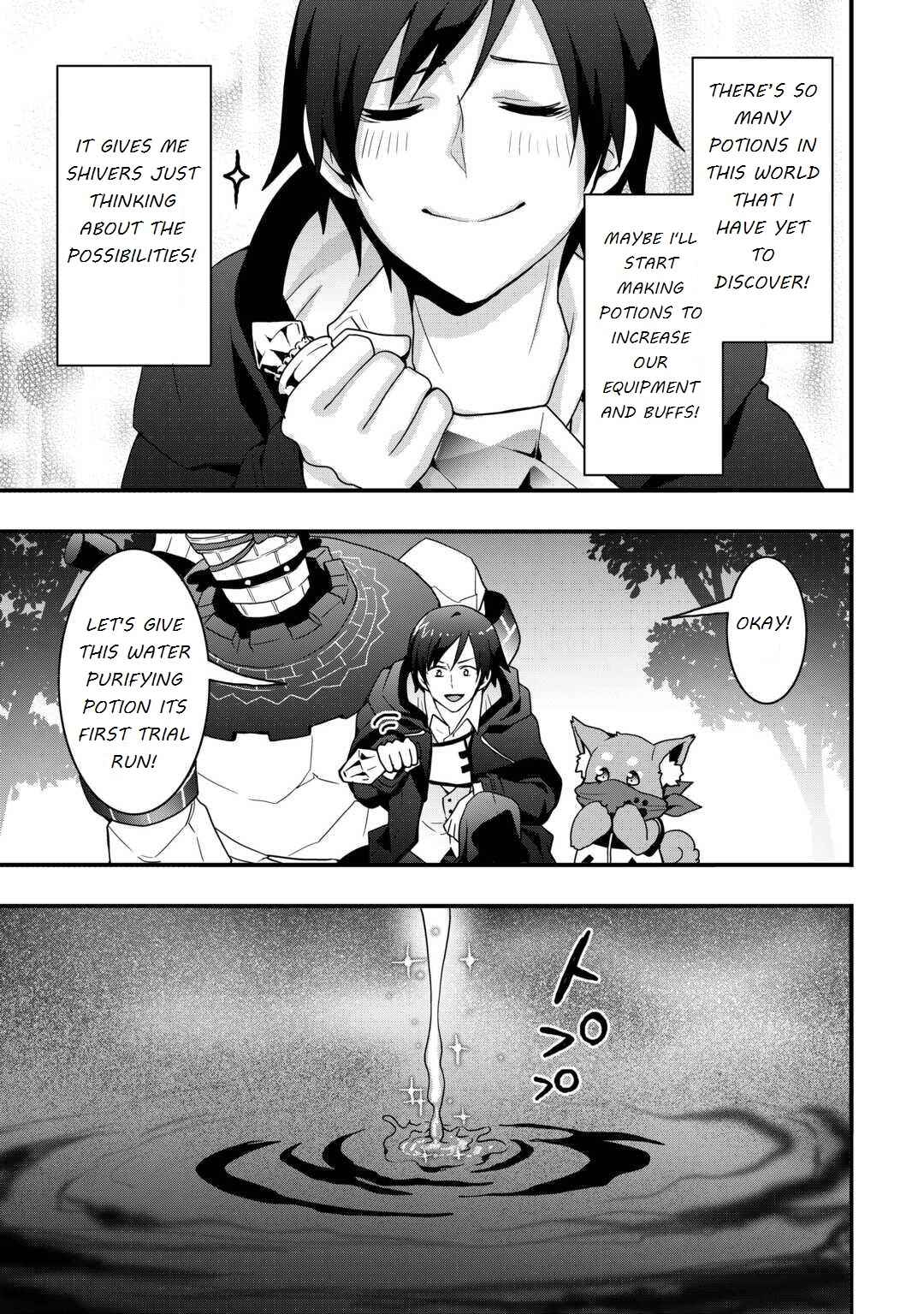 Soubi Seisakukei Cheat de Isekai wo Jiyuu ni Ikite Ikimasu Chapter 32.1 - Page 7