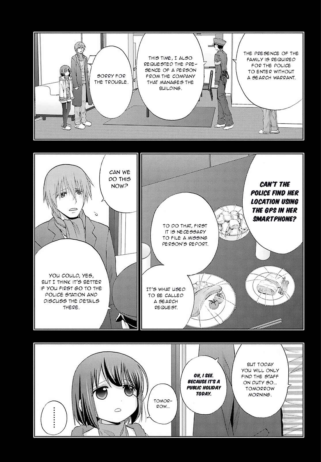 Shinohayu - The Dawn of Age Chapter 66 - Page 4