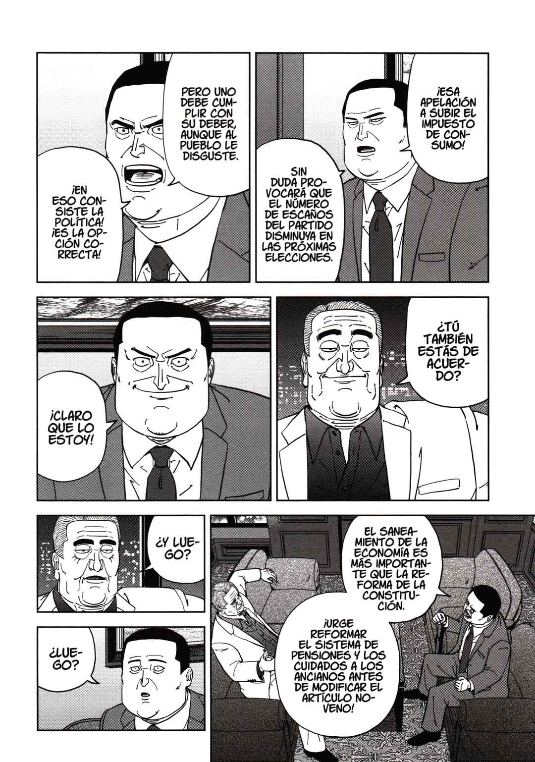 Inspector Kurokochi Chapter 178 - Page 14