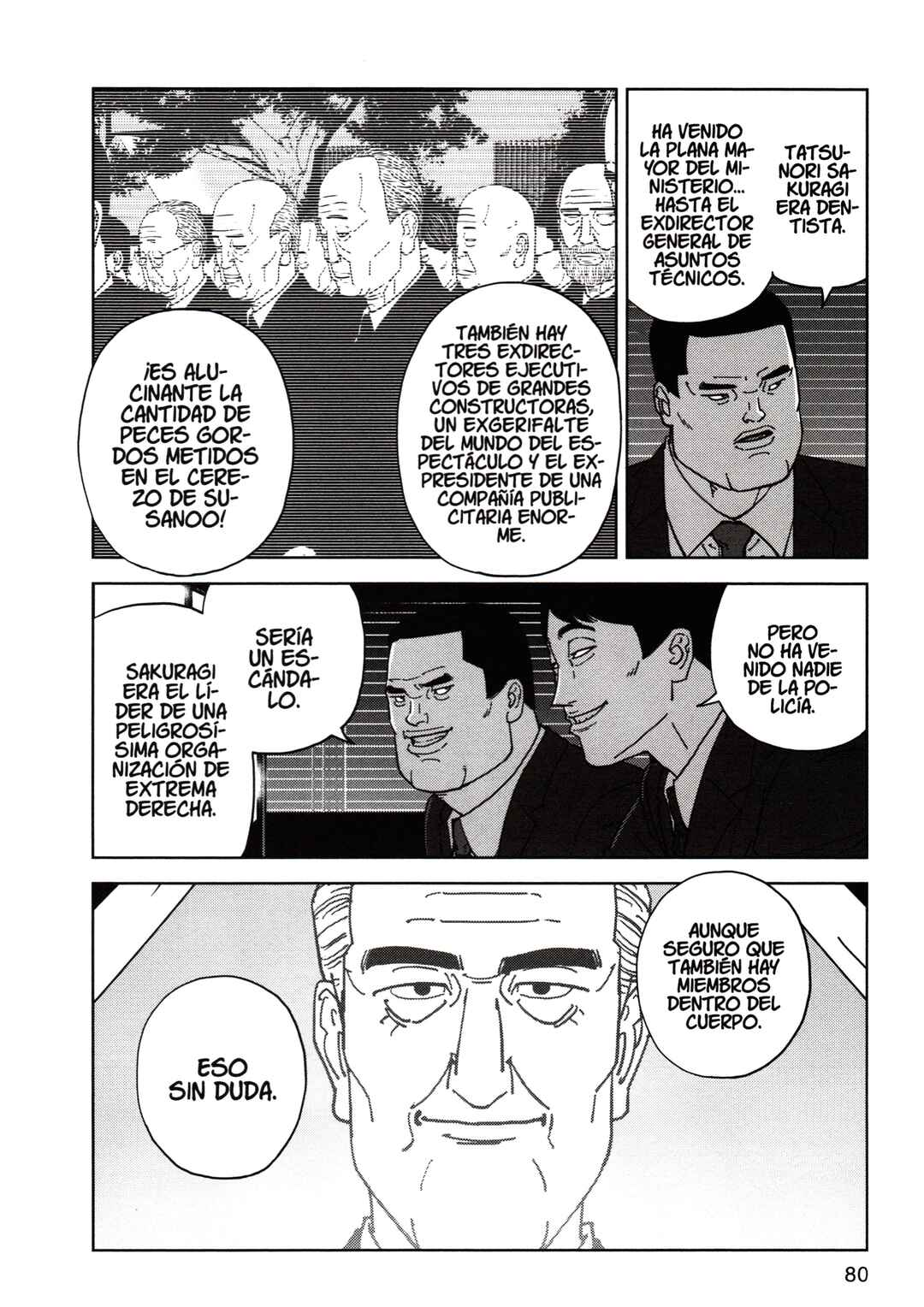 Inspector Kurokochi Chapter 178 - Page 4