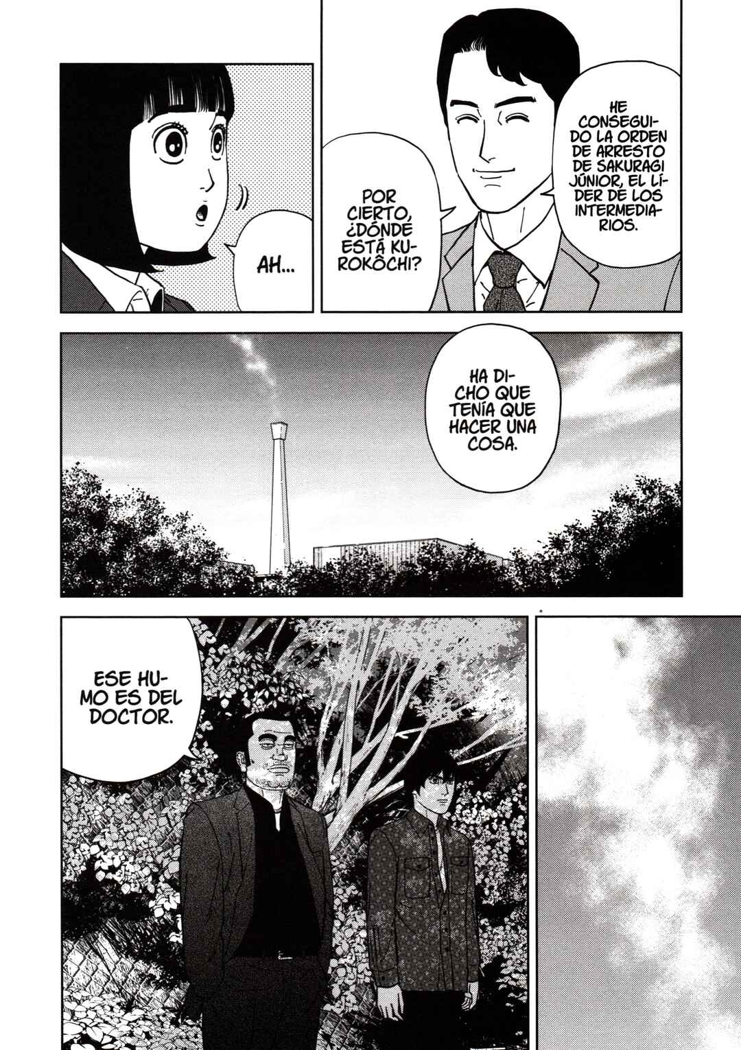 Inspector Kurokochi Chapter 178 - Page 8