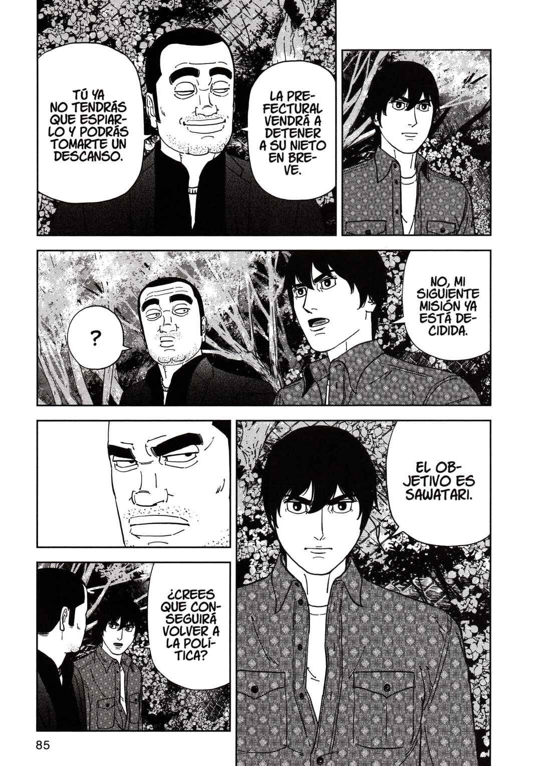 Inspector Kurokochi Chapter 178 - Page 9
