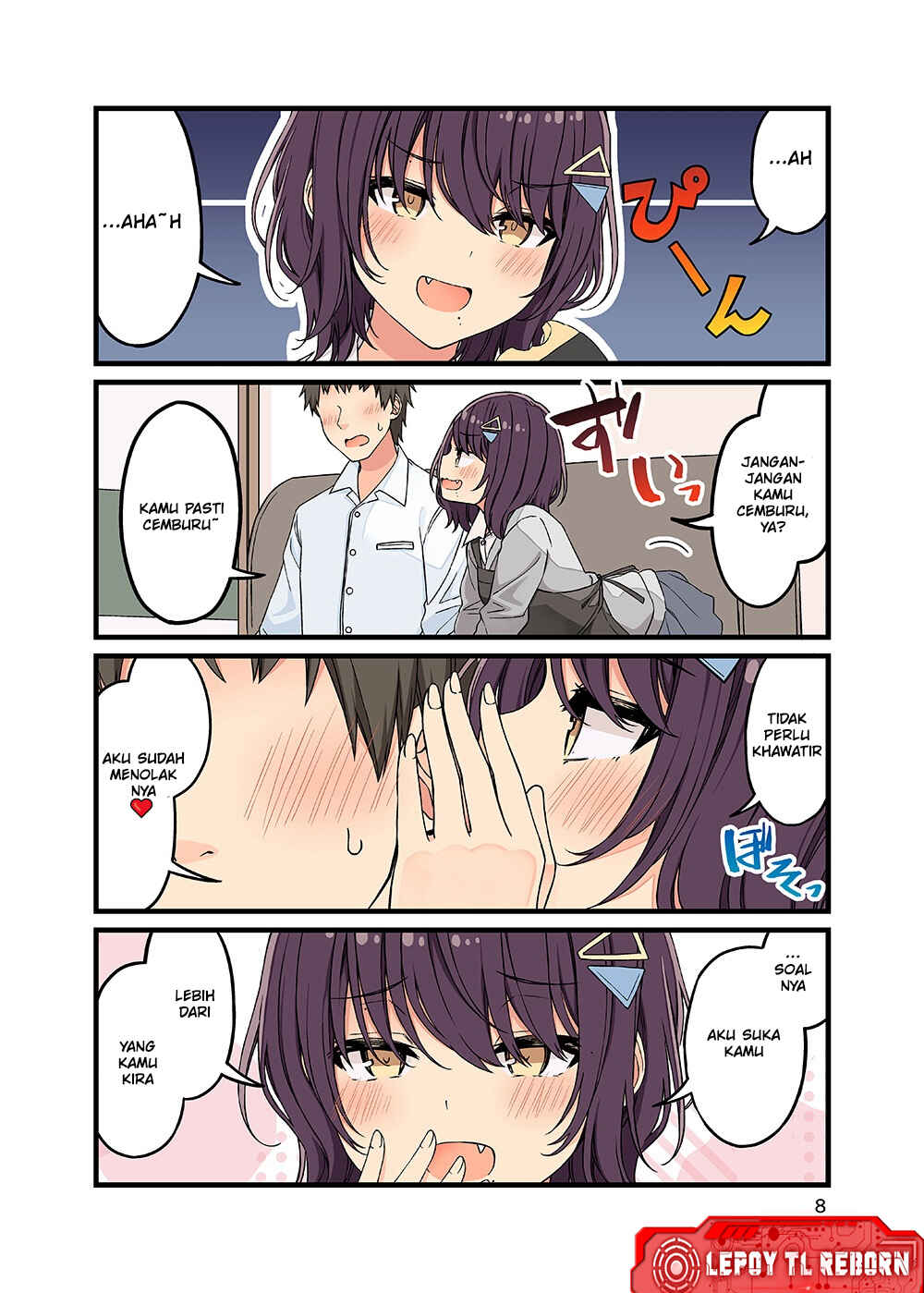 Enkyori Kanojo ga Ai ni Kita. Chapter 4 - Page 2