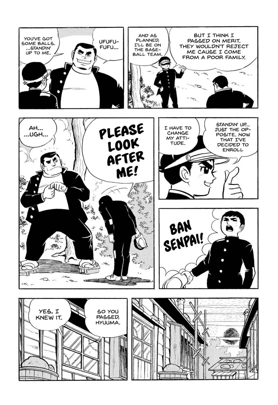 Star of the Giants Chapter 7 - Page 7