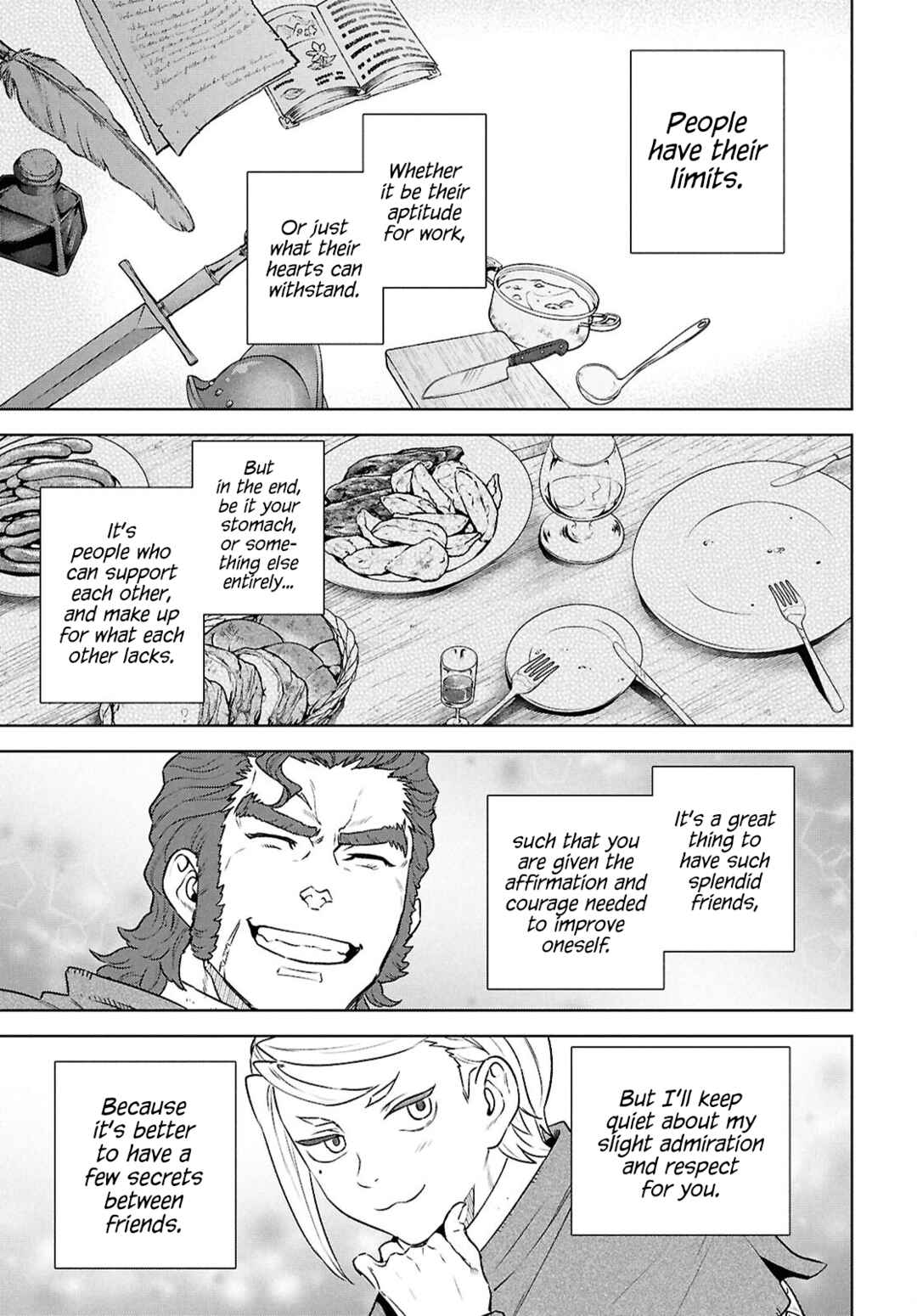 Isekai Izakaya "Nobu" Chapter 126 - Page 21