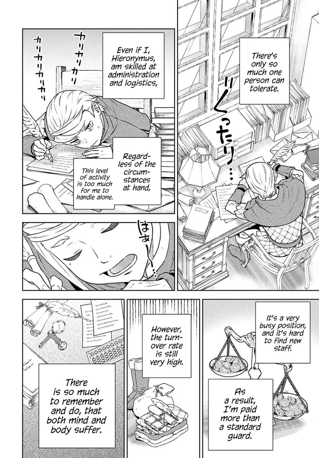 Isekai Izakaya "Nobu" Chapter 126 - Page 4
