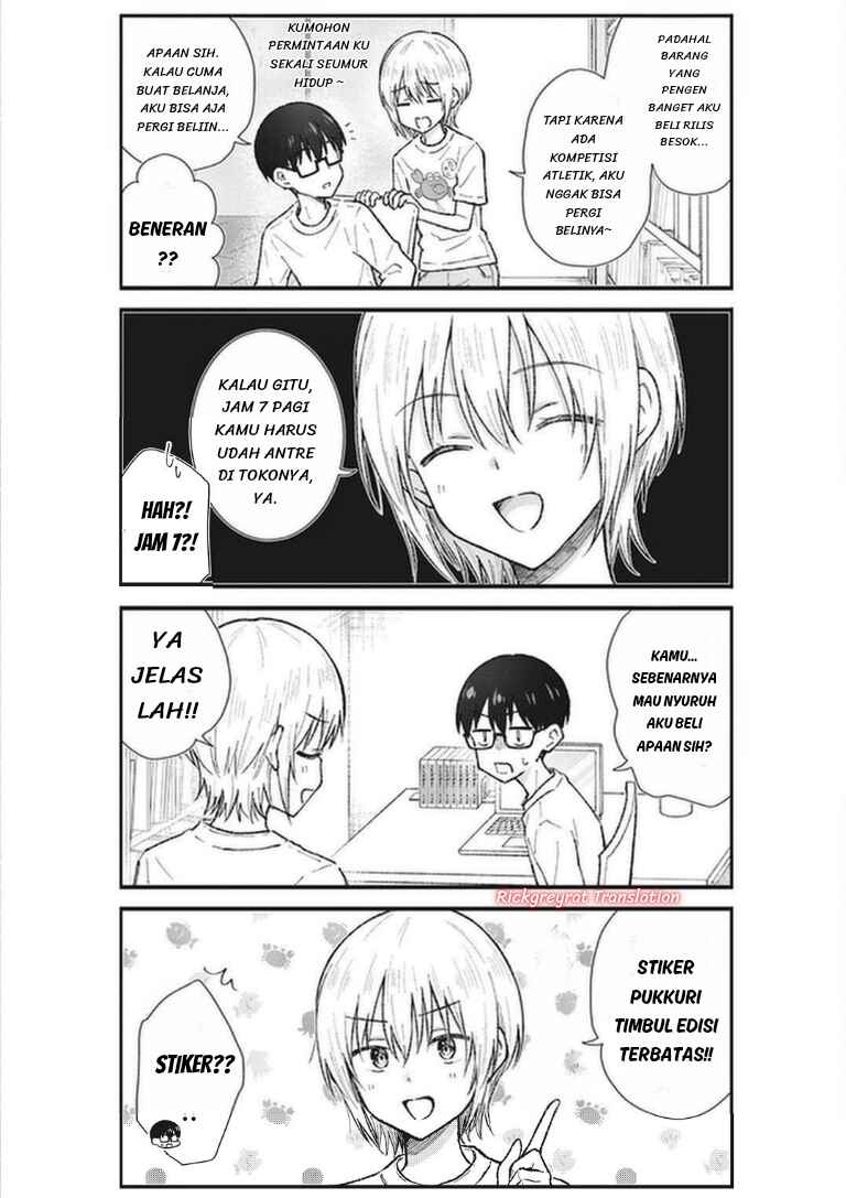 Nonderi Kubo wa Genjitsu no Koi ga Shiritai Chapter 6 - Page 3