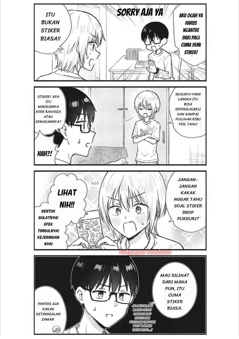 Nonderi Kubo wa Genjitsu no Koi ga Shiritai Chapter 6 - Page 4