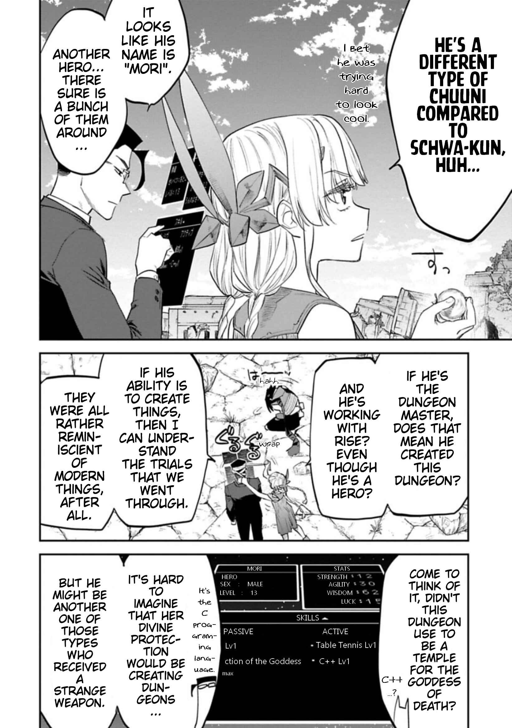 Fantasy Bishoujo Juniku Ojisan to Chapter 114 - Page 4