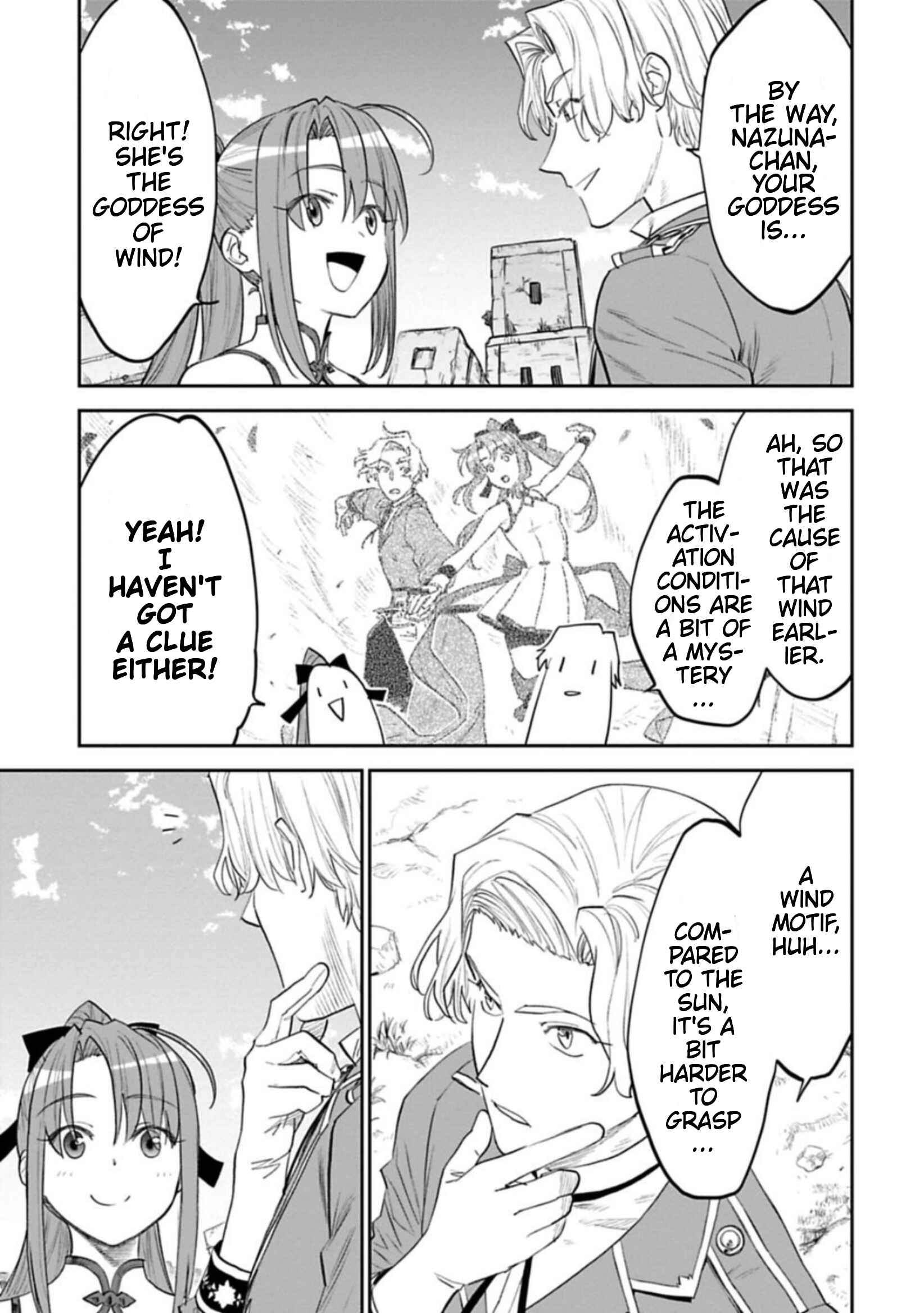 Fantasy Bishoujo Juniku Ojisan to Chapter 114 - Page 5