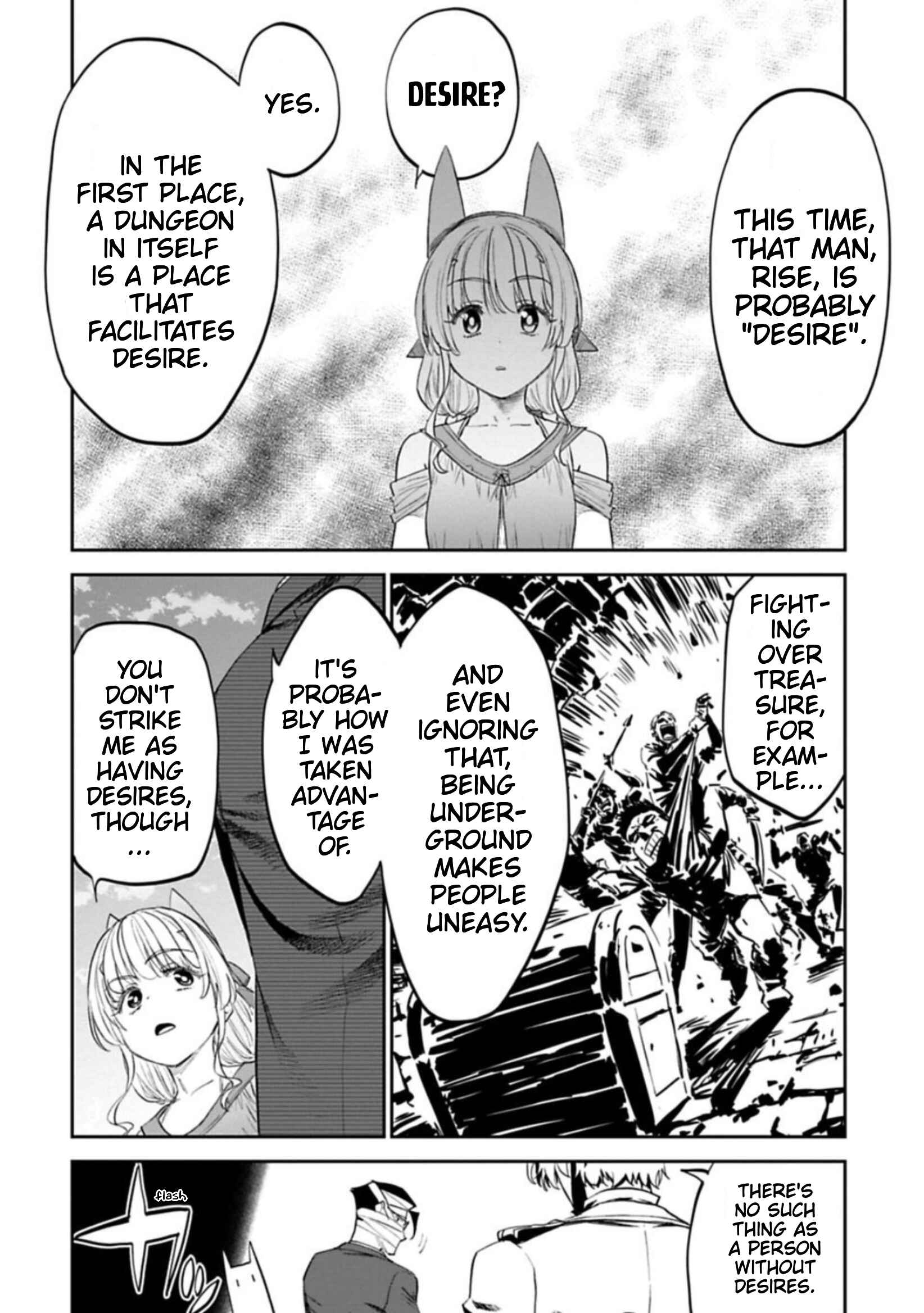 Fantasy Bishoujo Juniku Ojisan to Chapter 114 - Page 8