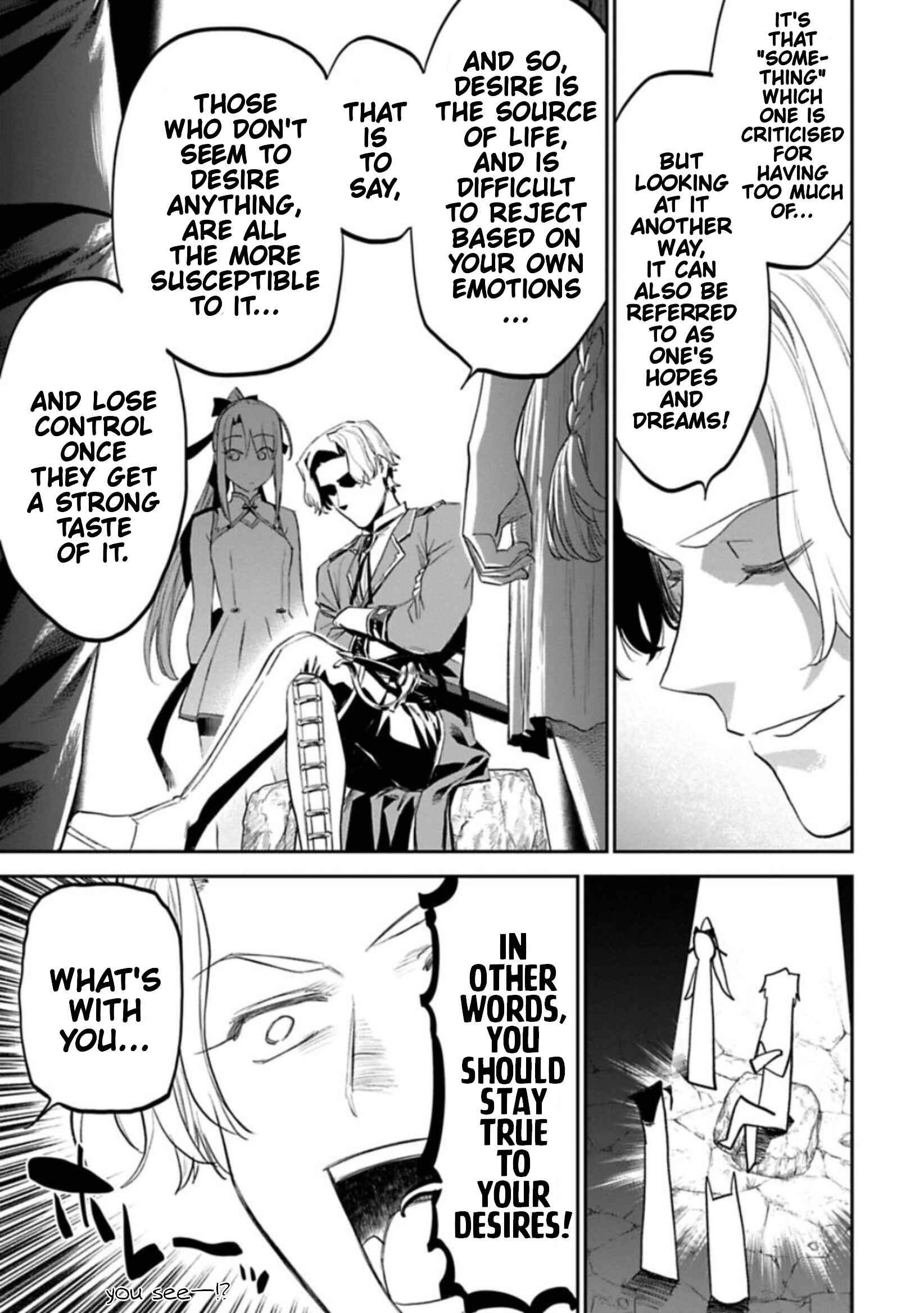 Fantasy Bishoujo Juniku Ojisan to Chapter 114 - Page 9