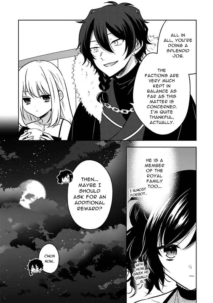 Moto Ansatsusha, Tensei Shite Kizoku no Reijou ni Narimashita Chapter 9.2 - Page 10