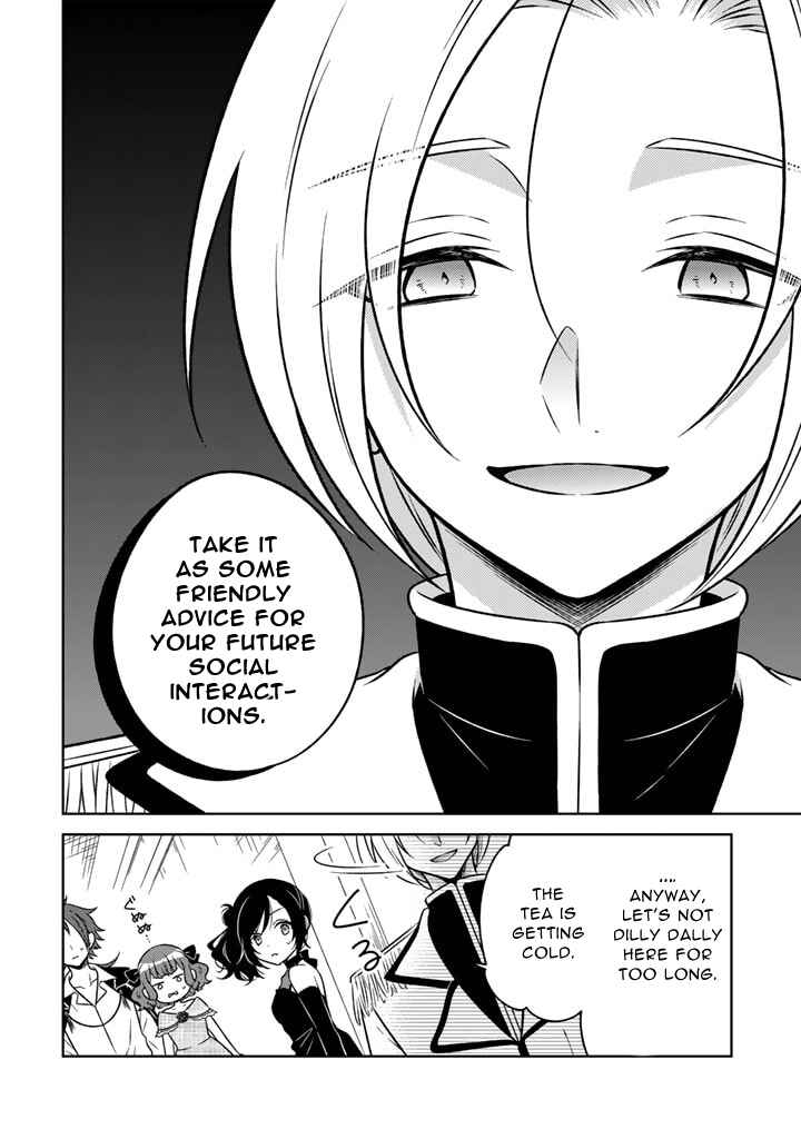 Moto Ansatsusha, Tensei Shite Kizoku no Reijou ni Narimashita Chapter 9.2 - Page 5